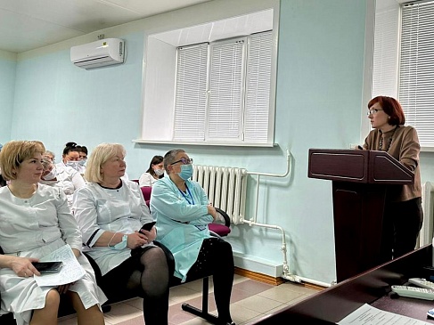 Амурский филиал «СОГАЗ-Мед» принял участие в заседании медицинской коллегии, новости, пресс-релизы, статьи, «СОГАЗ-Мед», омс